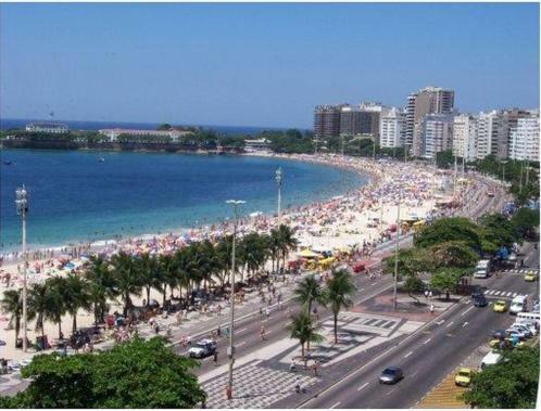 Real 336 - Frente Mar Com 3 Quartos Em Copacabana * Río de Janeiro