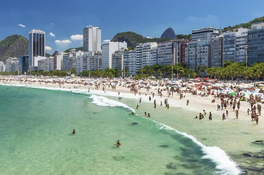 Real 336 - Frente Mar Com 3 Quartos Em Copacabana *